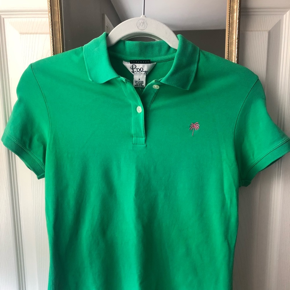 Lily Pulitzer Shrunk Polo